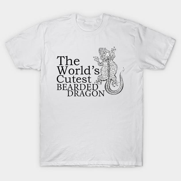 Bearded dragon T-Shirt by UniqueWorld